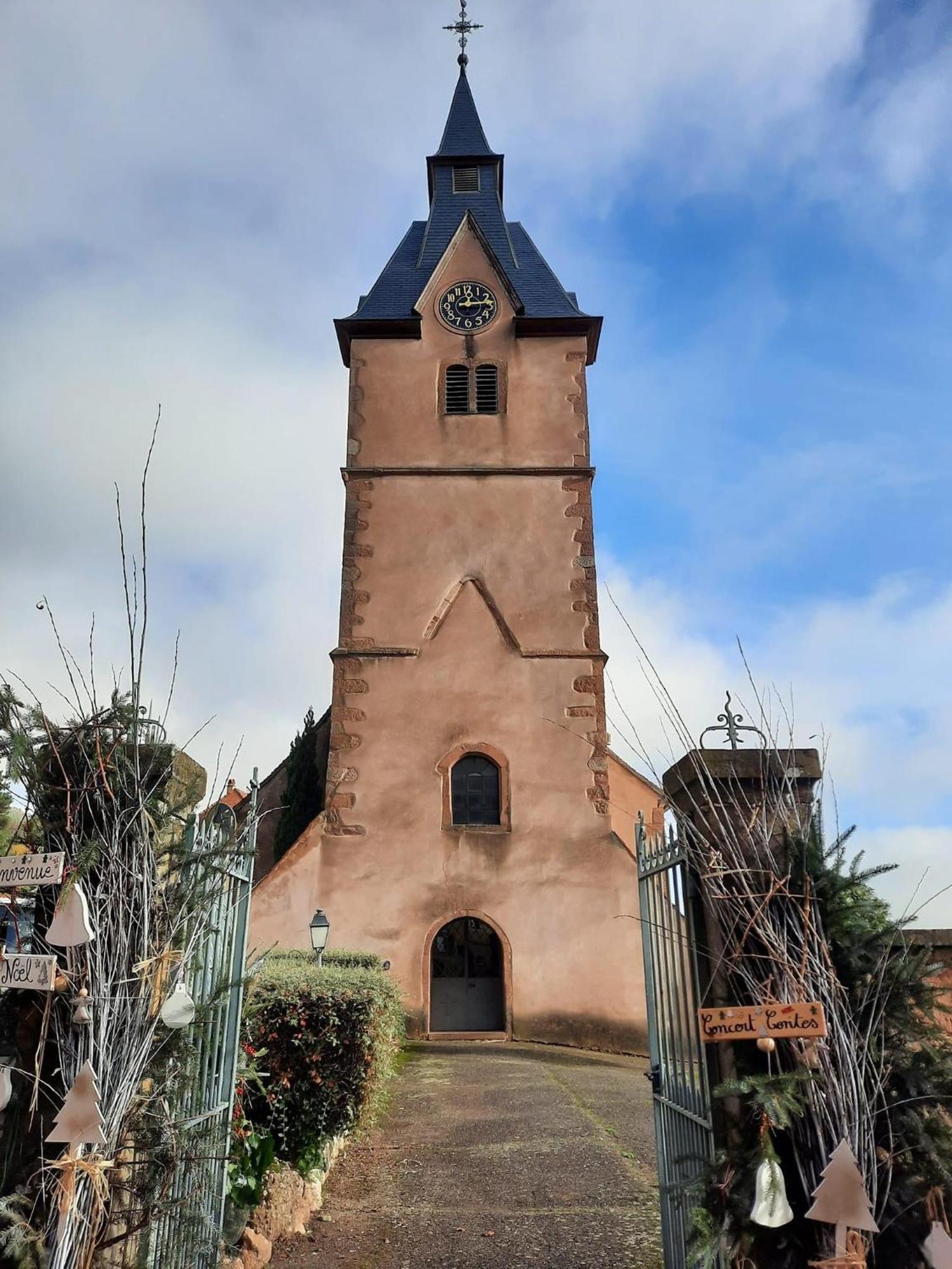 Chambre Du Vigneron - Domaine Leon Bleesz Reichsfeld Bagian luar foto